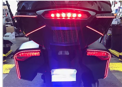 4-piece LED set for the rear trunk of F3-LTD and RT2020 +