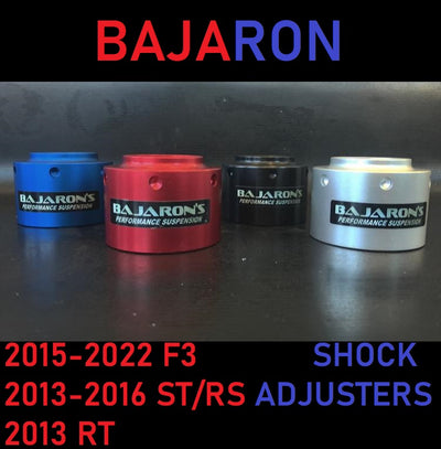 Kit de réglage d'amortisseur BajaRon Custom Performance - F3 - RS - ST - RT 2013
