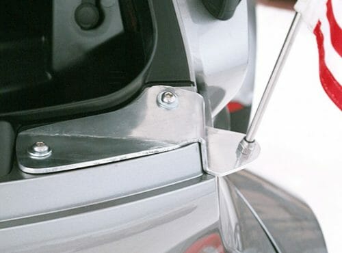 Double flag support for Spyder RT 2010-2019