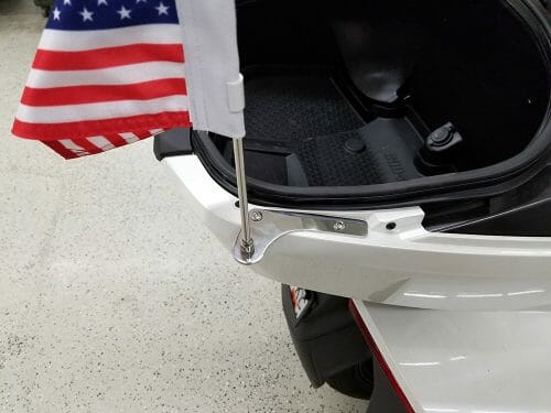 Ensemble de support à Drapeaux pour F3T-F3LTD