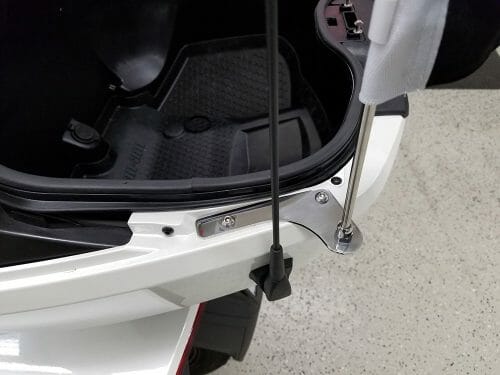 Ensemble de support à Drapeaux pour F3T-F3LTD