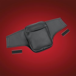 Tank pouch for RYKER black stitching