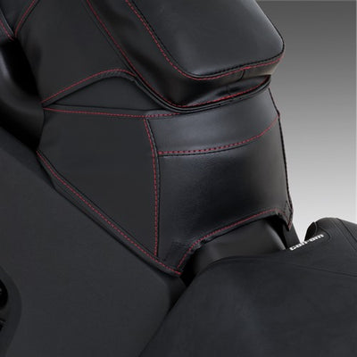 Ryker 2019 + mini gas tank cover with Red stitching