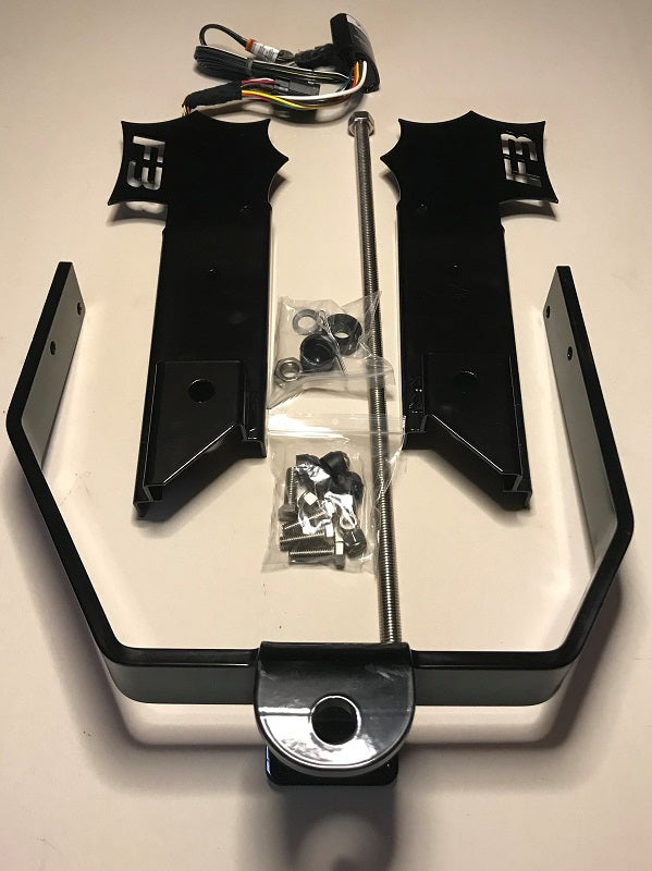 F3T / F3TLTD 2018 and + trailer hitch including harness