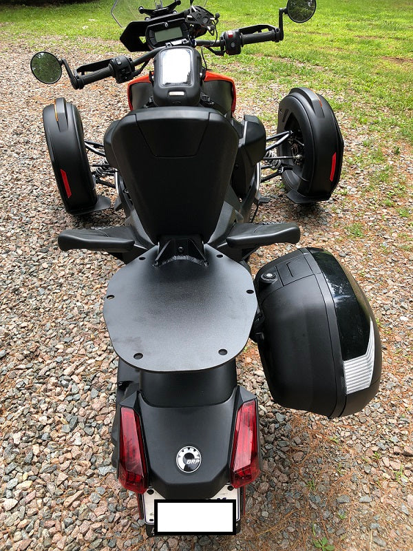 BRP Ryker High Back Luggage Rack