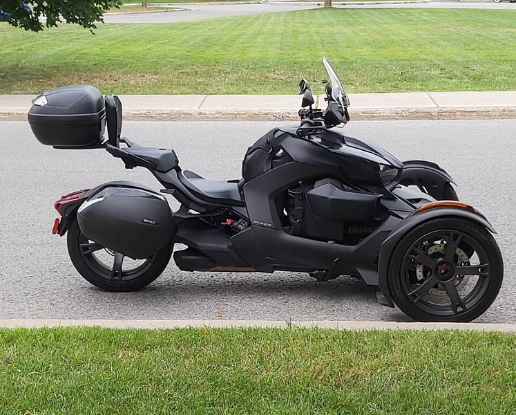 BRP Ryker High Back Luggage Rack