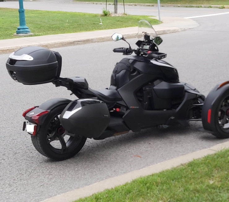 BRP Ryker High Back Luggage Rack