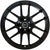 Gloss Black Aluminum Wheel - Orb 15 "