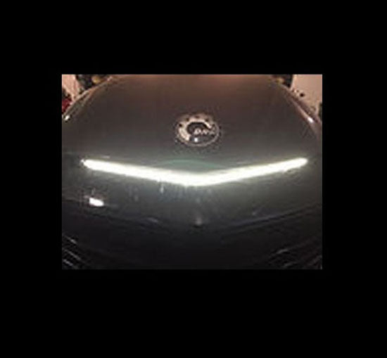 Front white LED Cyclops for F3 Series