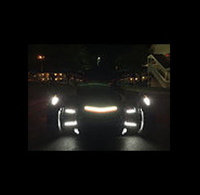 Front white LED Cyclops for F3 Series