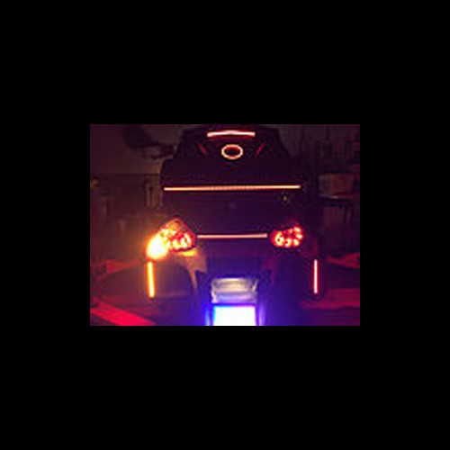 Position / brake / flashing LED for RT