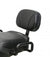 Dossier Passager pour Ryker de Ultimate Seat avec trim motif fibre de carbon