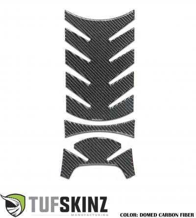 Protecteur de tank en fibre de carbone fini Uréthane pour Ryker