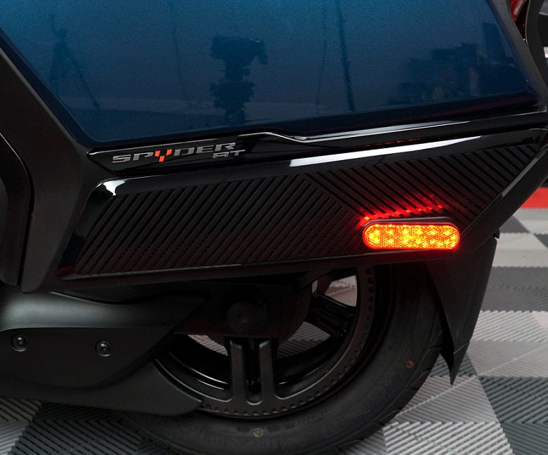 LEDs and reflectors for RT'2020 rear side panniers