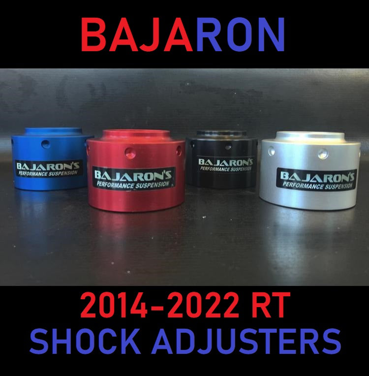 BajaRon Custom Performance Shock Adjuster Kit for RT2014+