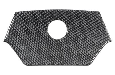 Décale fibre de carbone fini uréthane accent de capot du Ryker