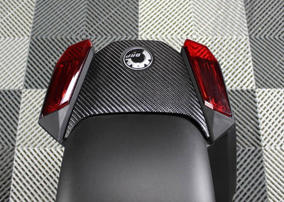 Ryker raw carbon fiber offset for rear wing