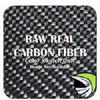 Protecteur de tank en fibre de Carbone brute pour Ryker