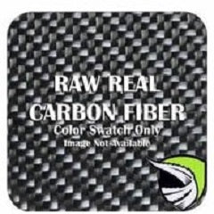 Ryker's hood accent raw carbon fiber offset