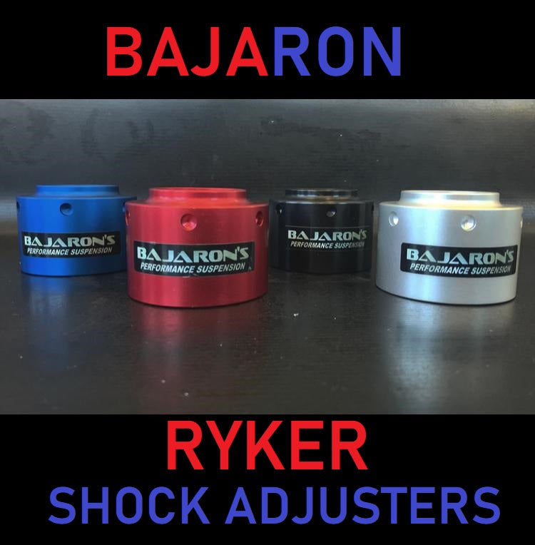 Kit de réglage d'amortisseur BajaRon Custom Performance - pour  Ryker 600-900 sauf Rally