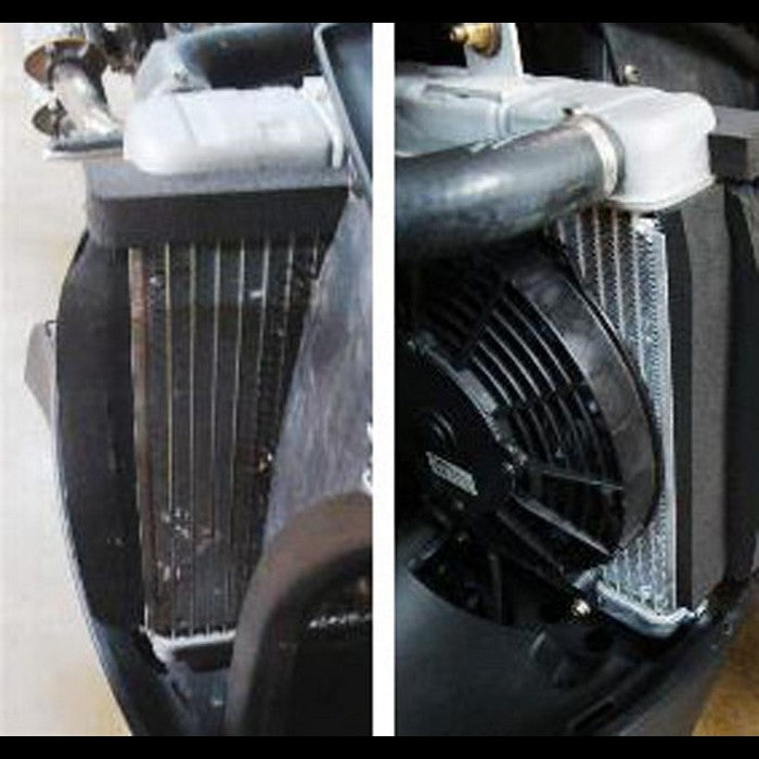 The "missing air blocker" for Spyder RS / GS only