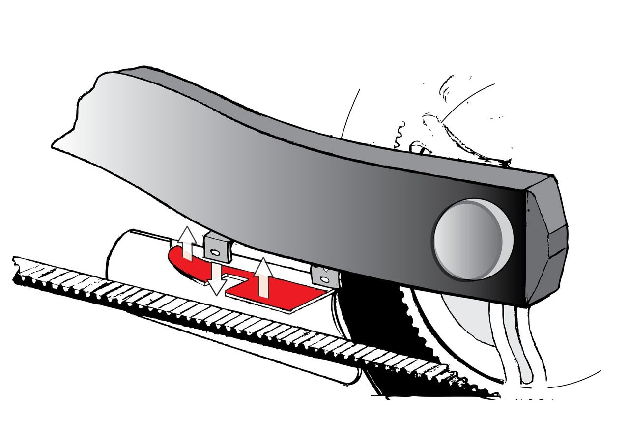 The "missing strap protector" for Spyder (all models NOT for 1330cc)