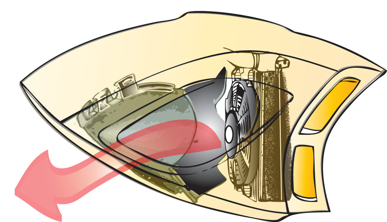 The “Air Management System” 2008-2012 GS / RS / RSS Only
