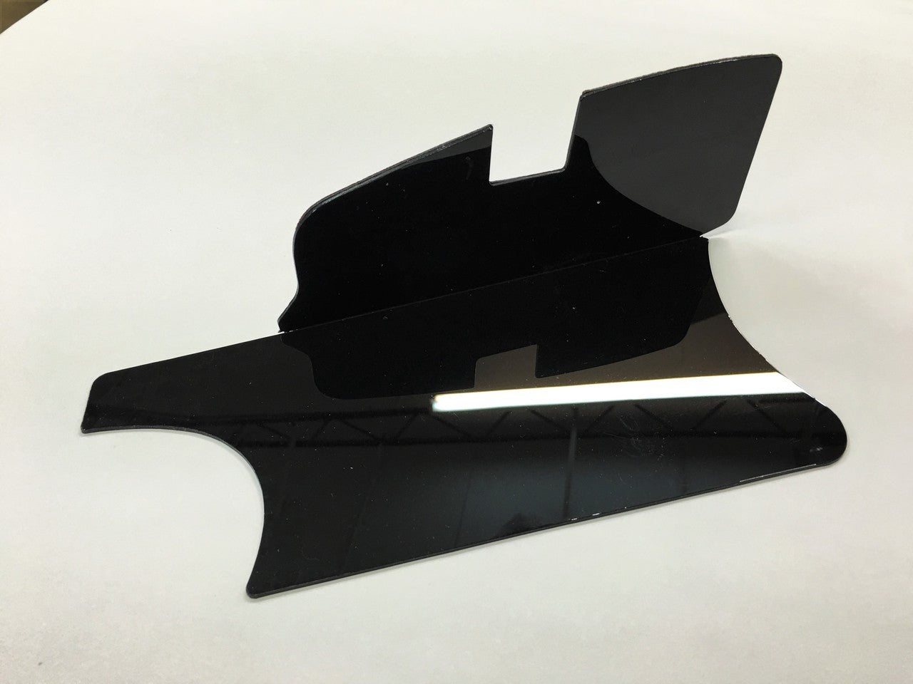 The "missing strap protector" for Spyder RT 2014 to 2023 engine 1330CC