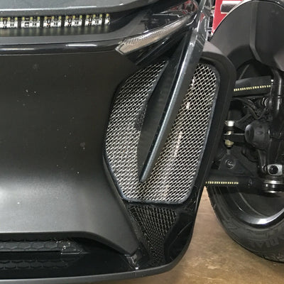 Grilles de Radiateur en acier inoxydable Modèle RT2020 +