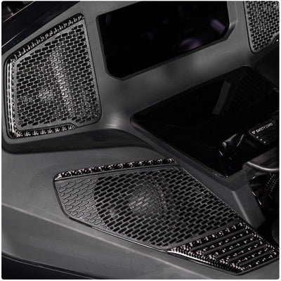 2020 Can-Am Spyder RT + Front Speaker Grille Cover by Tufskinz - 6PCS