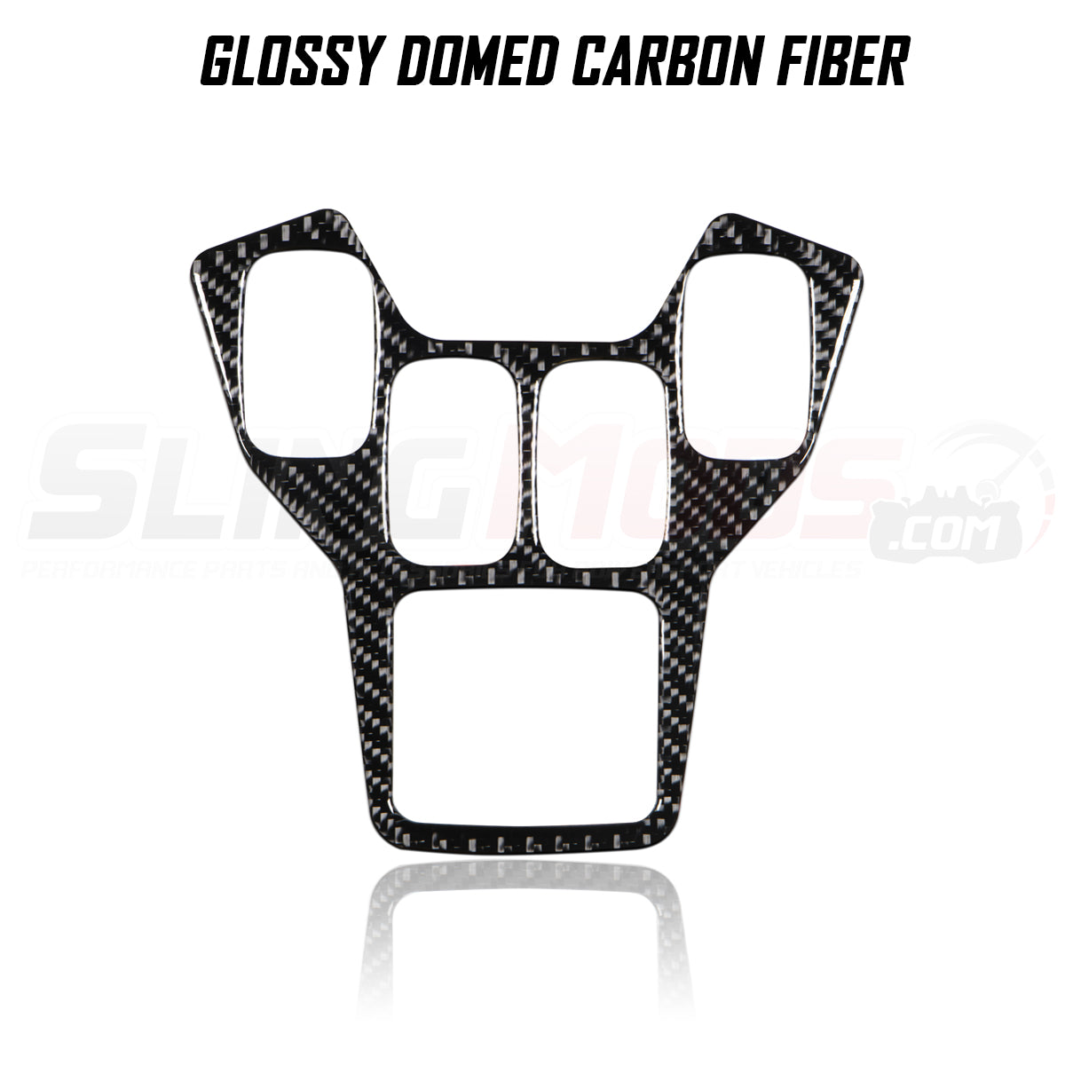 Protects the center console panel for the Can-Am Spyder RT (2020 to 2023) by Tufskinz