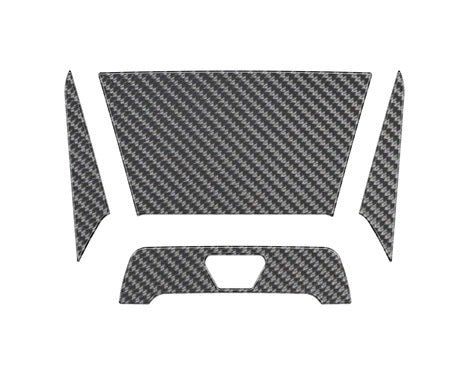 CARBON FIBER GLOVE BOX COVERS AND PROTECTOR FOR CAN-AM SPYDER RT 2020-2023