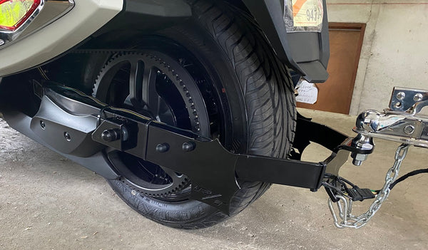 Show Chrome Trailer Hitch Can-Am Spyder 2008-2014