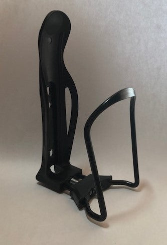Adjustable black bottle holder for Spyder up to 2023 - not for 2024 +