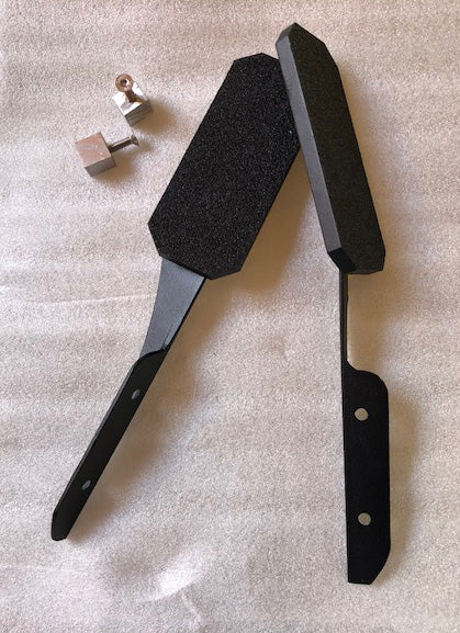 Motorway Foot Brackets for RT 2010-2019 in Black