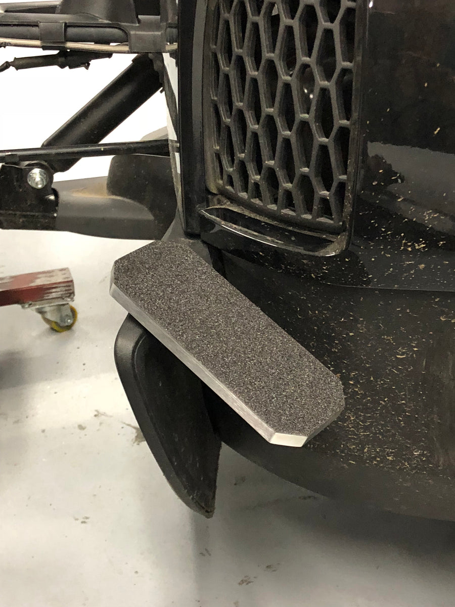 Machined highway driving stand for RT 2010-2019 black machined