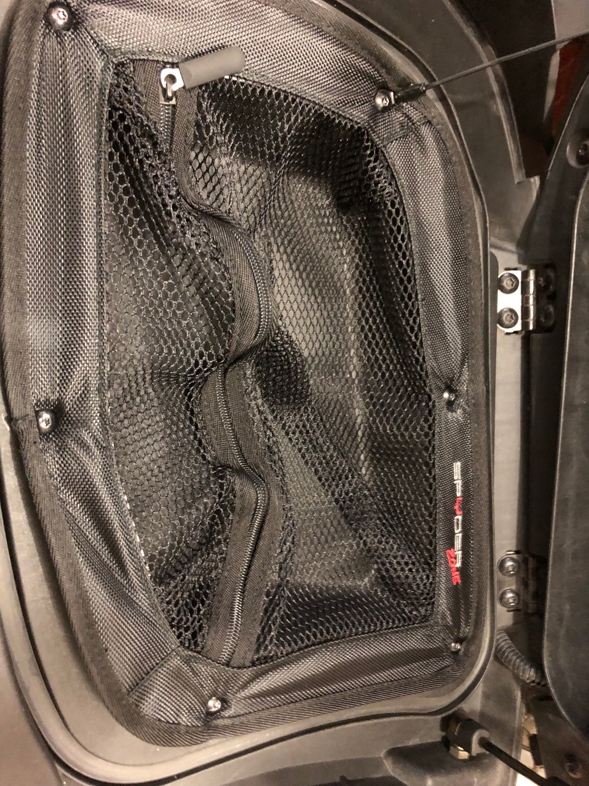 3-piece set for RT 2010-2019 rear suitcases