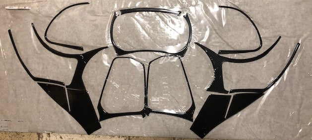 Protector for the dashboard of the RT 2010-2019 in Carbon Fiber