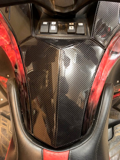 Tank protector RT 2010 to 2019 in Carbon Fiber