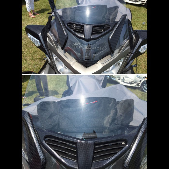 3-piece windshield set