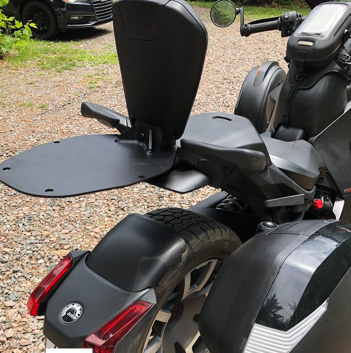 BRP Ryker High Back Luggage Rack