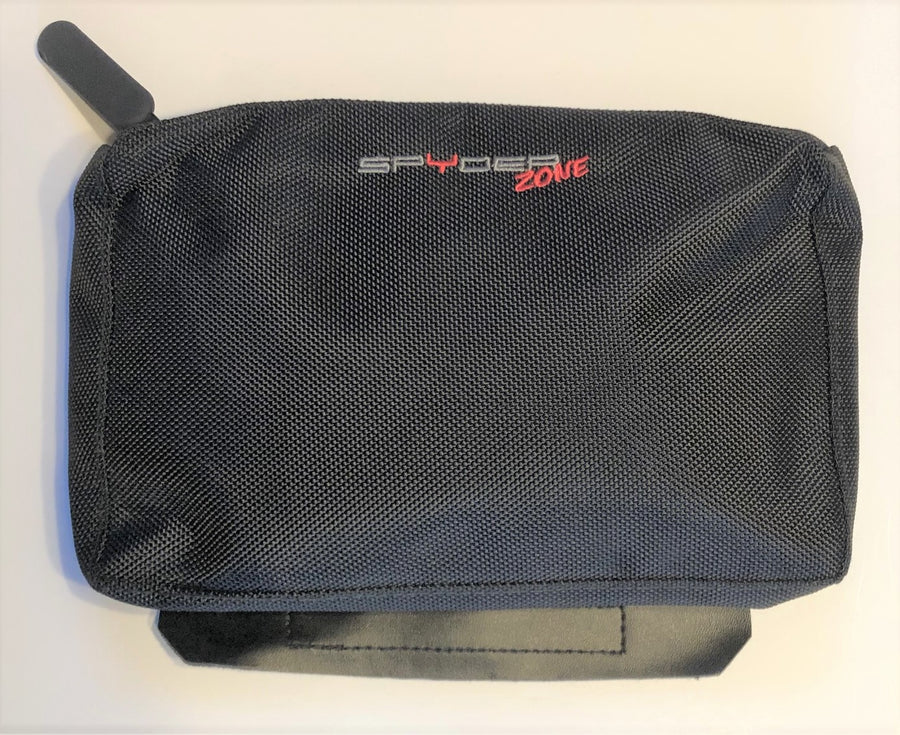 1 piece storage bag for the underside of the windshield