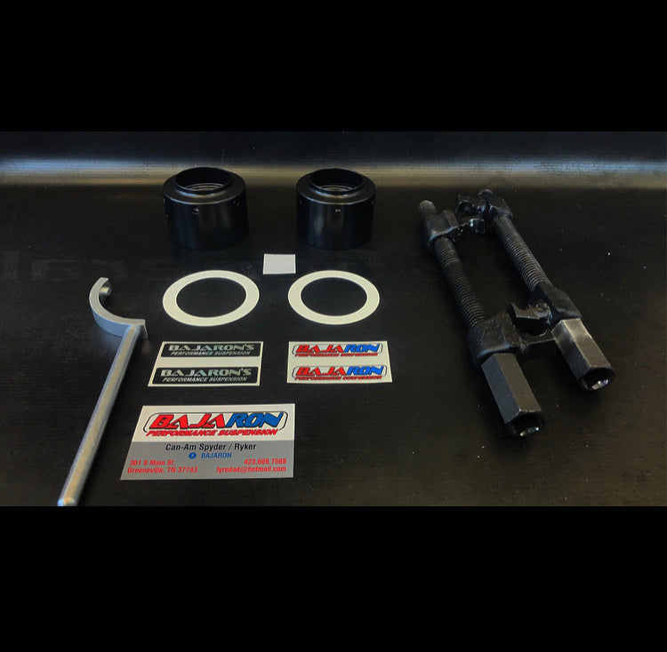BajaRon Custom Performance Shock Adjuster Kit for RT2014+