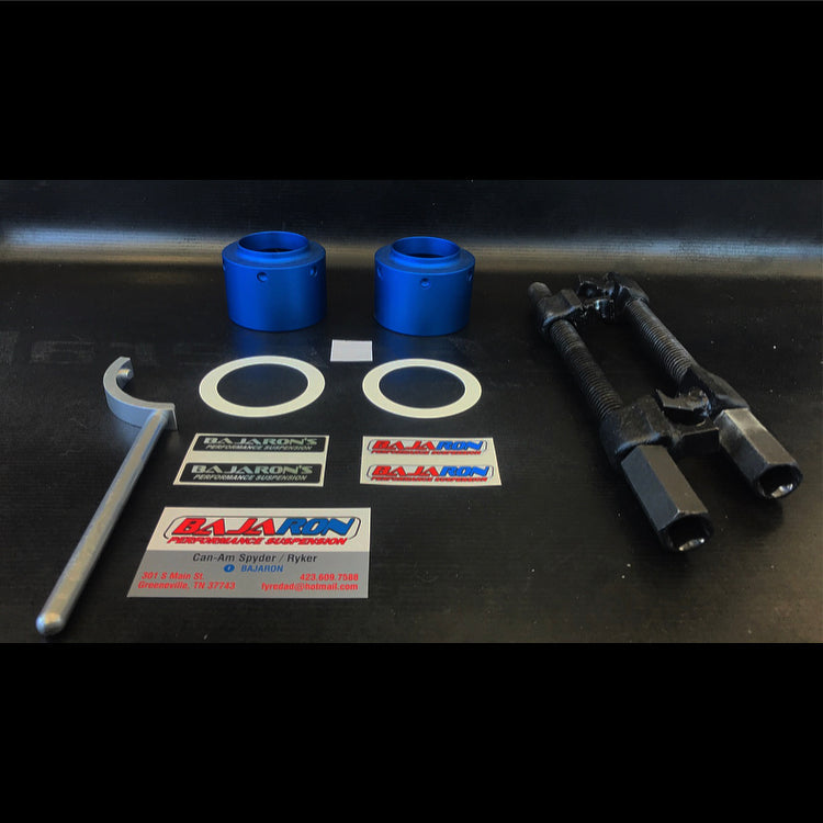 Kit de réglage d'amortisseur BajaRon Custom Performance - pour  Ryker 600-900 sauf Rally