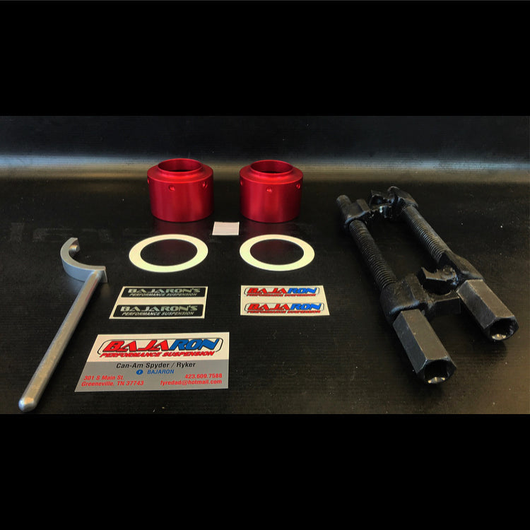 Kit de réglage d'amortisseur BajaRon Custom Performance - pour  Ryker 600-900 sauf Rally