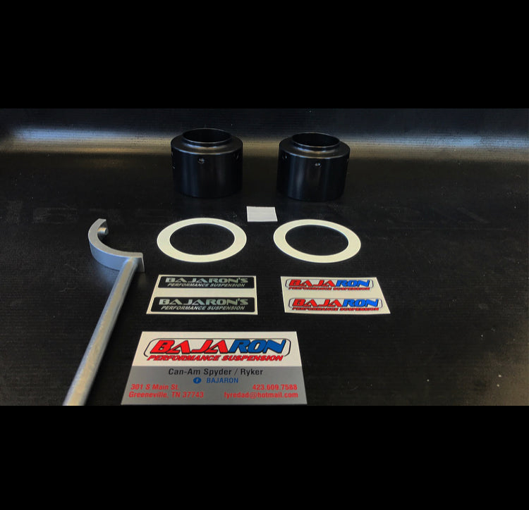 BajaRon Custom Performance Shock Adjuster Kit for F3 - RS - ST - RT2013