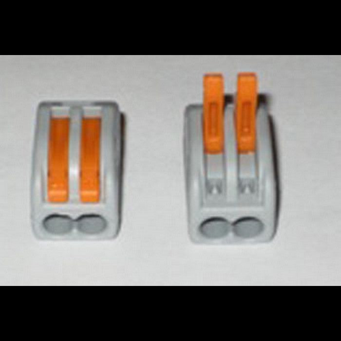 Terminal à 2 levier barrant