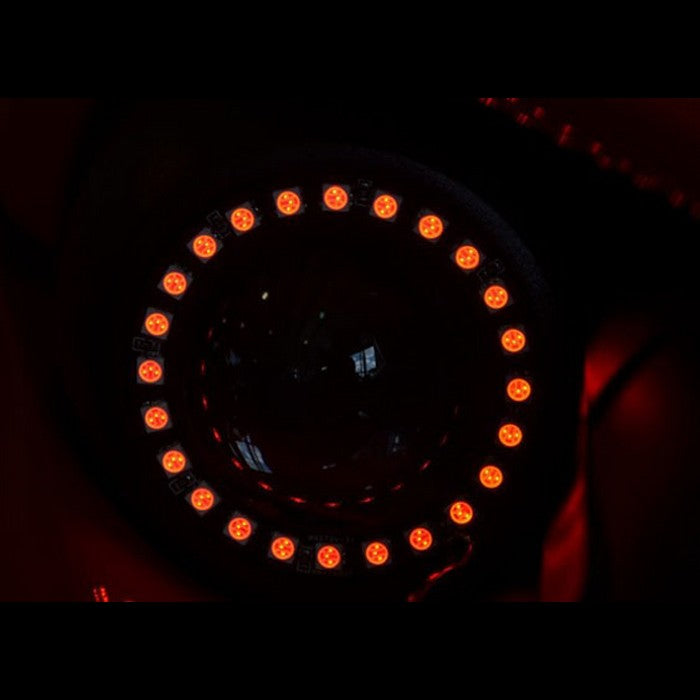 4 rings for Outlander / XMR (until 2018 not for 2017)