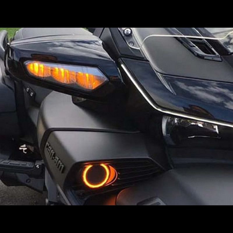 Anneau ARC (foglight) à deux couleurs pour Série F3 2015 à 2018