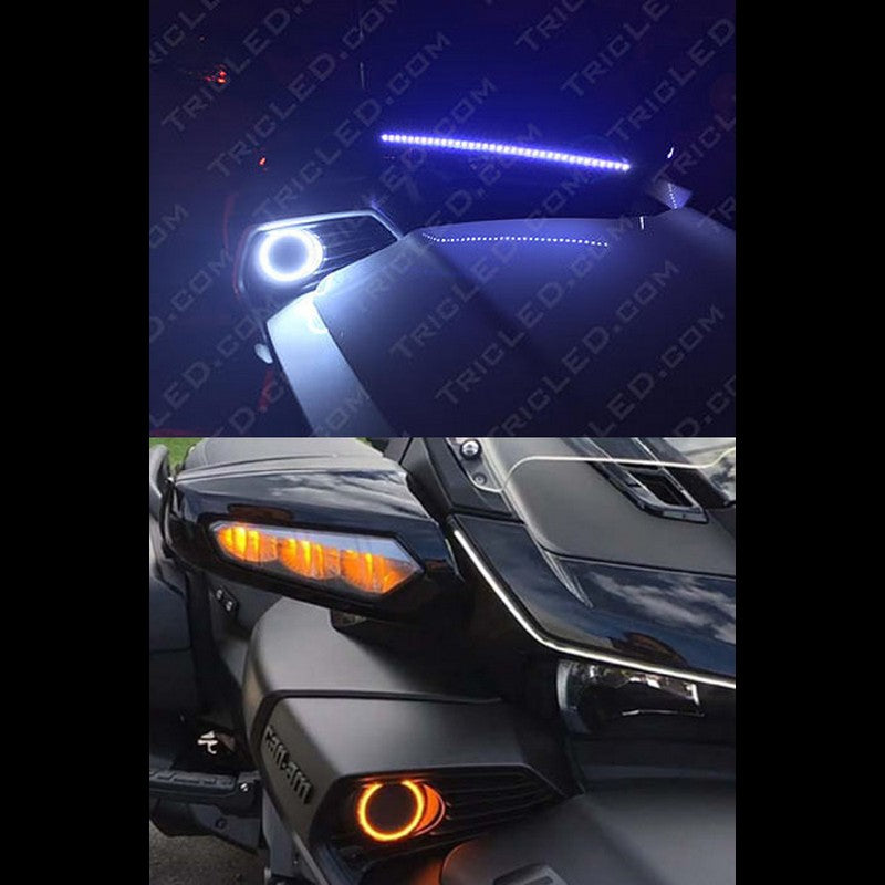 Anneau ARC (foglight) à deux couleurs pour Série F3 2015 à 2018